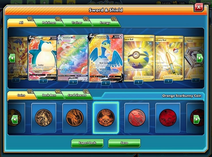 Pokémon TCG Online (Play Store)